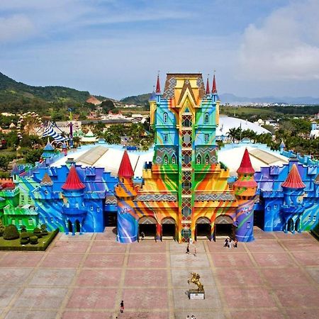 Appartement 150M Da Praia Em Um Fantastico Edificio Em Balneario Piçarras Extérieur photo