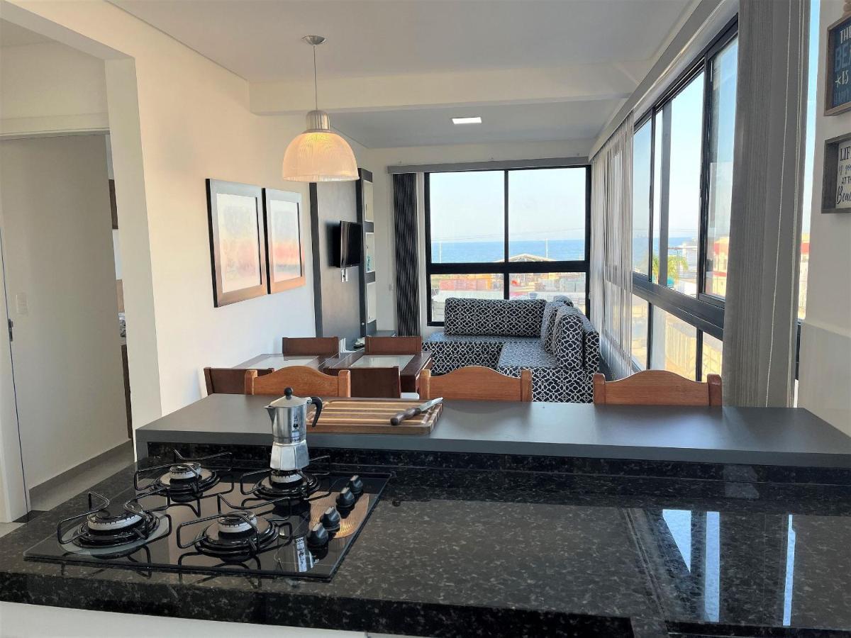 Appartement 150M Da Praia Em Um Fantastico Edificio Em Balneario Piçarras Extérieur photo