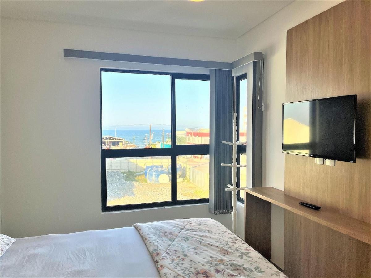 Appartement 150M Da Praia Em Um Fantastico Edificio Em Balneario Piçarras Extérieur photo