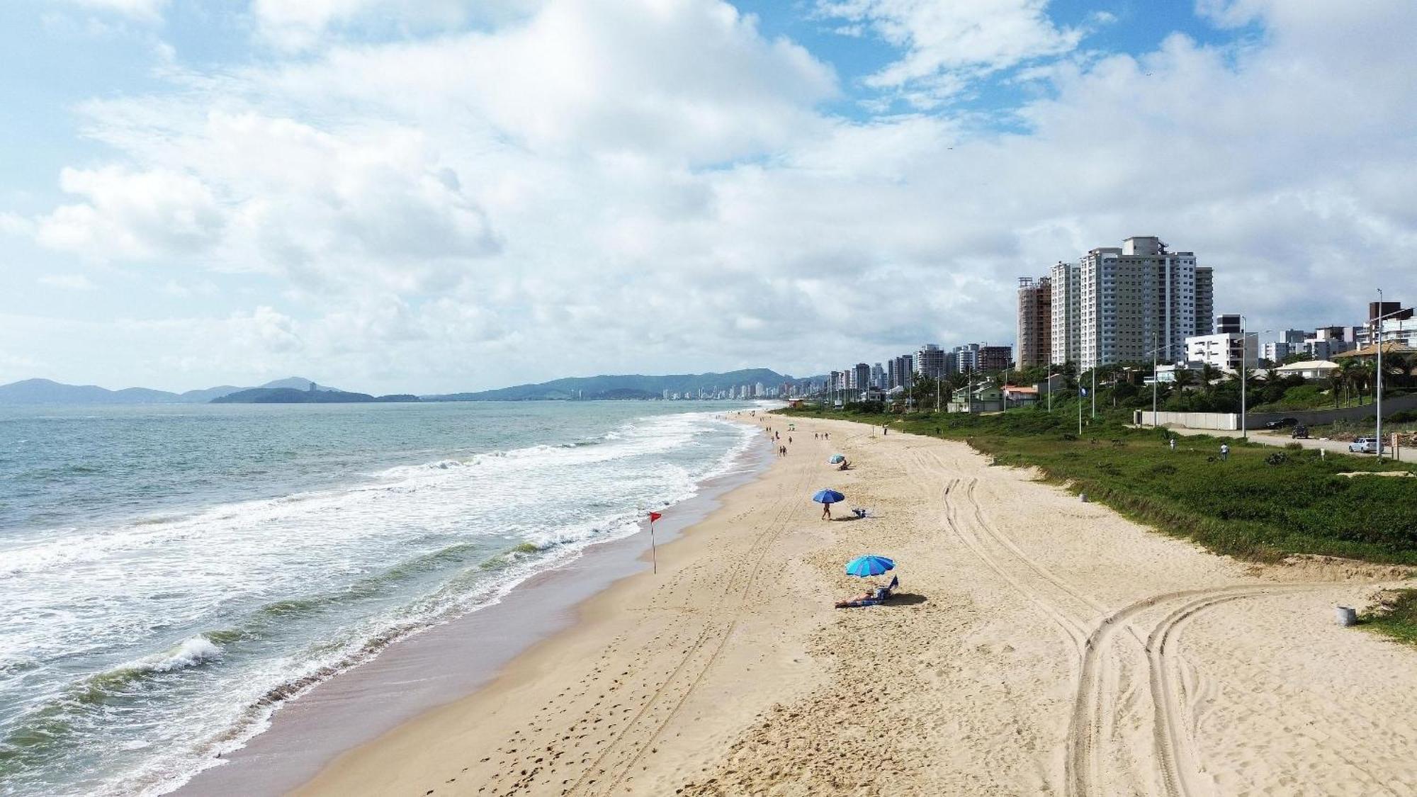 Appartement 150M Da Praia Em Um Fantastico Edificio Em Balneario Piçarras Extérieur photo