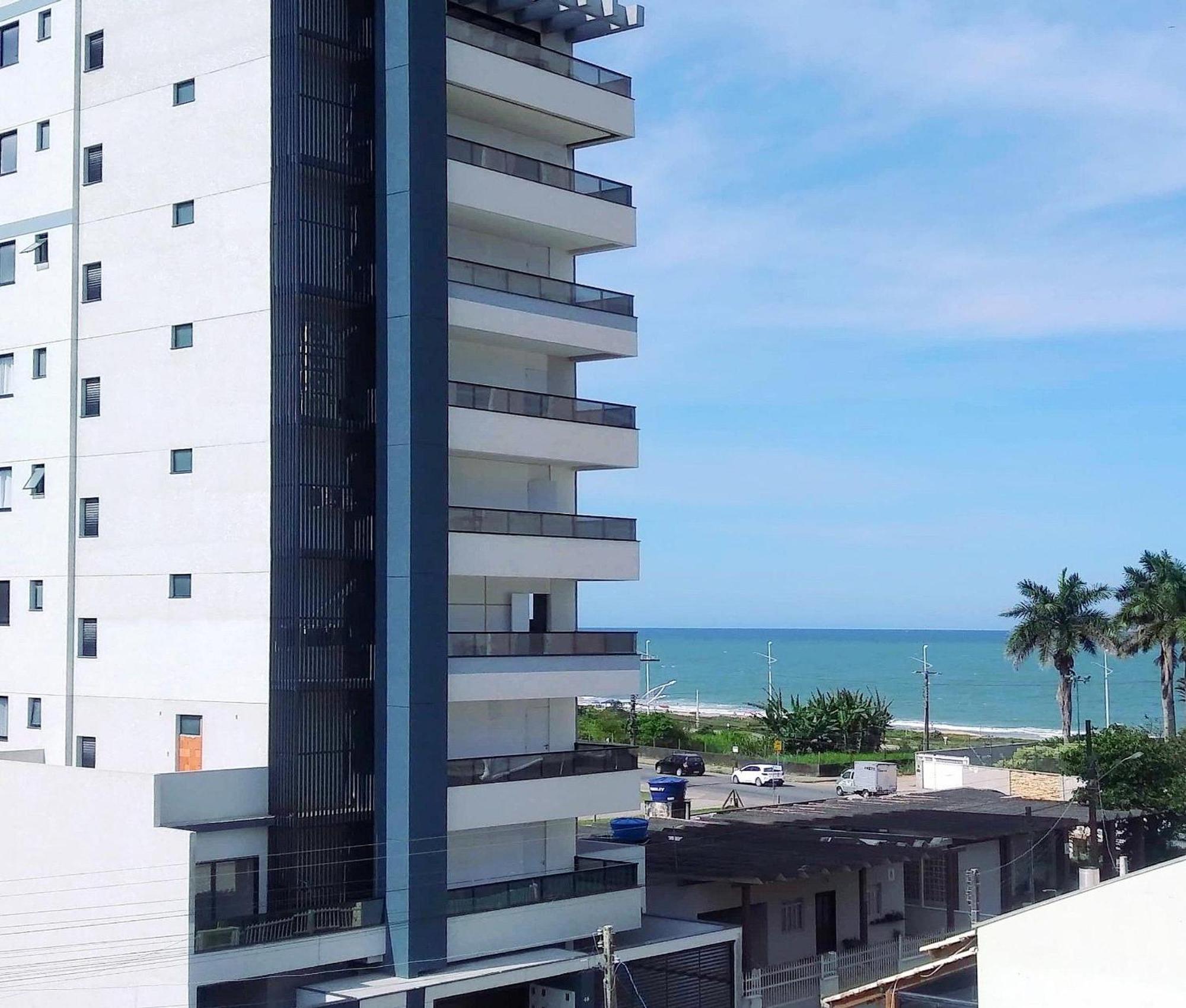 Appartement 150M Da Praia Em Um Fantastico Edificio Em Balneario Piçarras Extérieur photo