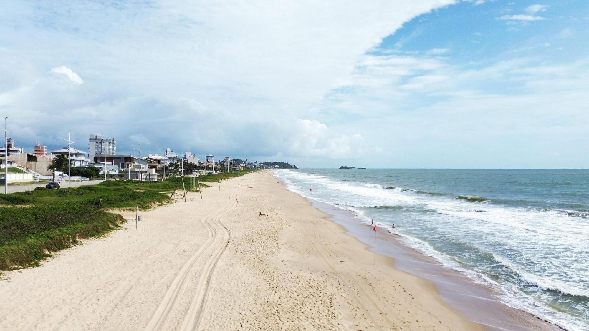 Appartement 150M Da Praia Em Um Fantastico Edificio Em Balneario Piçarras Extérieur photo