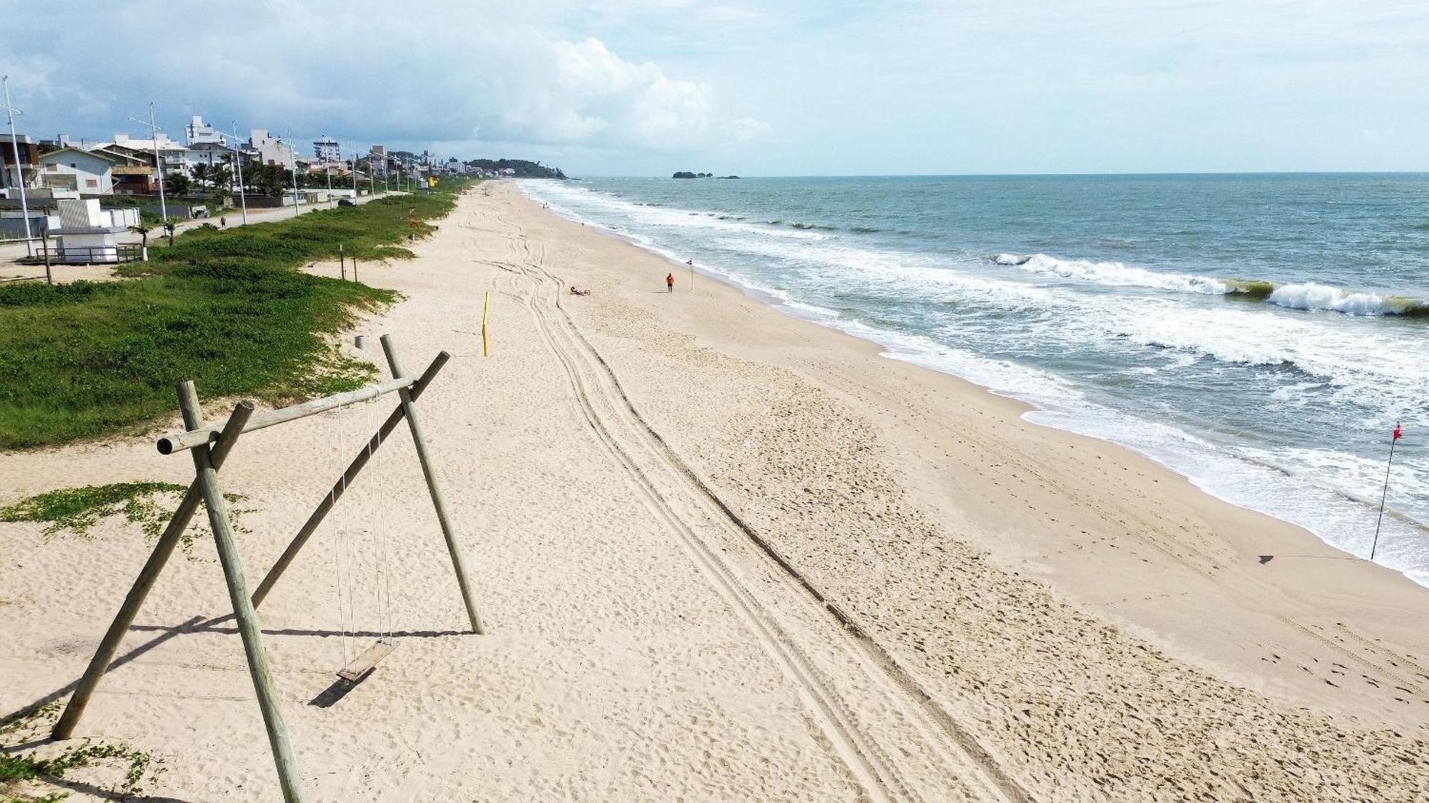 Appartement 150M Da Praia Em Um Fantastico Edificio Em Balneario Piçarras Extérieur photo