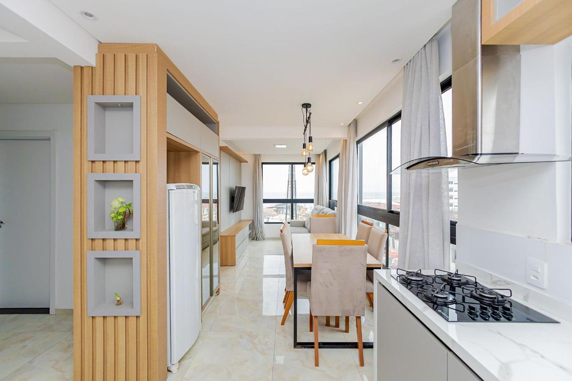 Appartement 150M Da Praia Em Um Fantastico Edificio Em Balneario Piçarras Extérieur photo