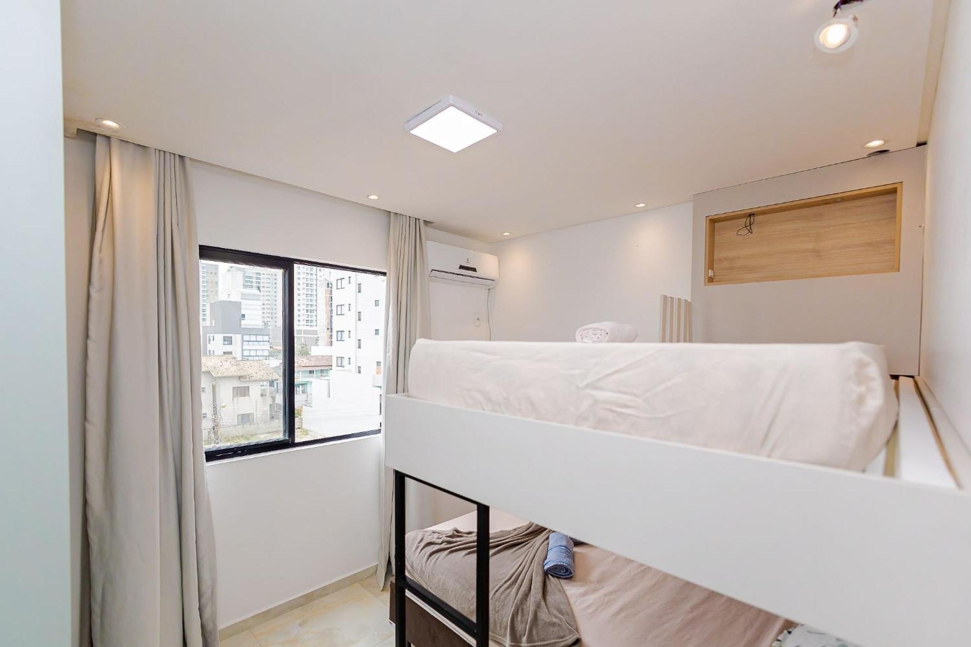 Appartement 150M Da Praia Em Um Fantastico Edificio Em Balneario Piçarras Extérieur photo