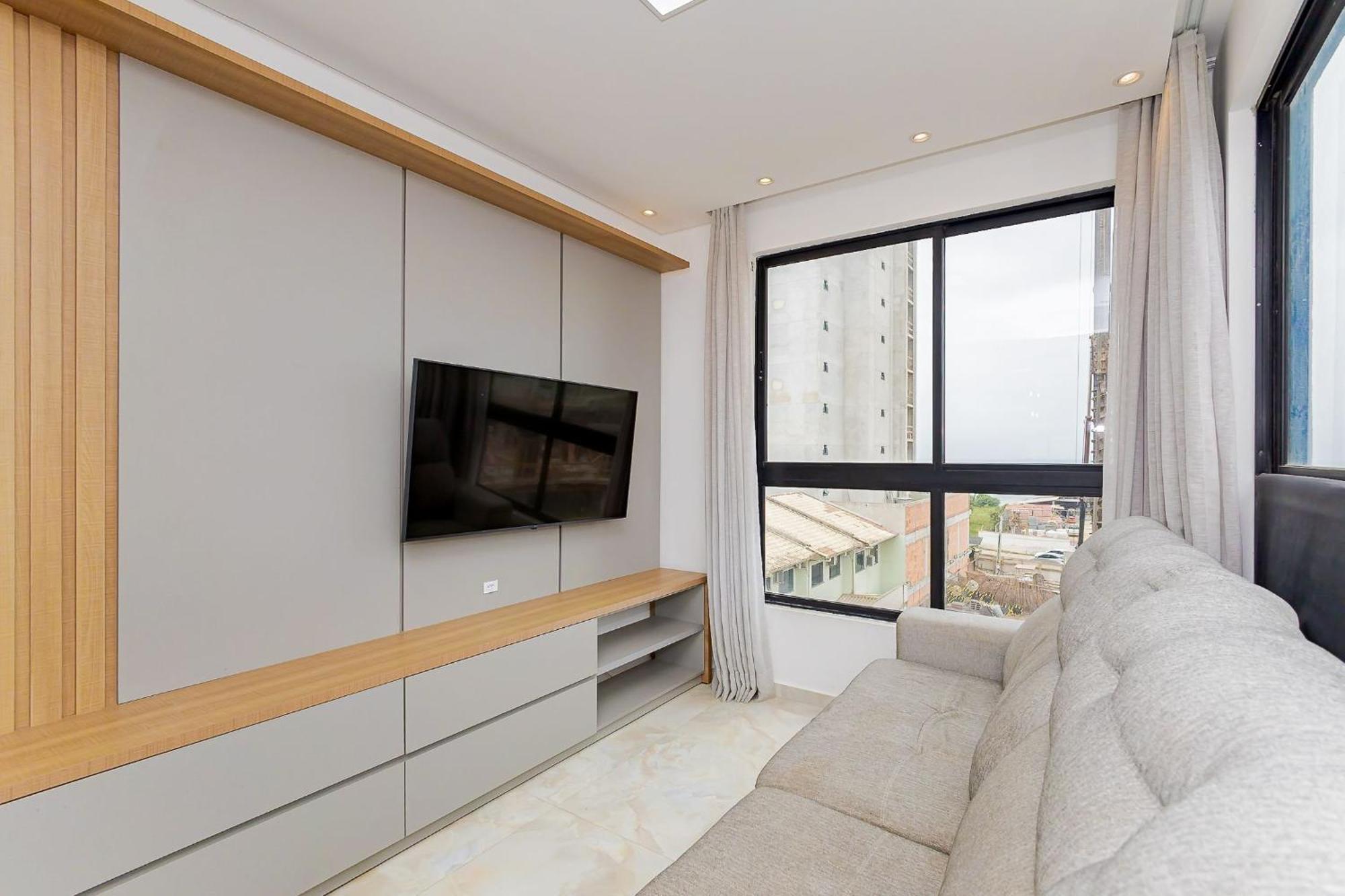 Appartement 150M Da Praia Em Um Fantastico Edificio Em Balneario Piçarras Extérieur photo