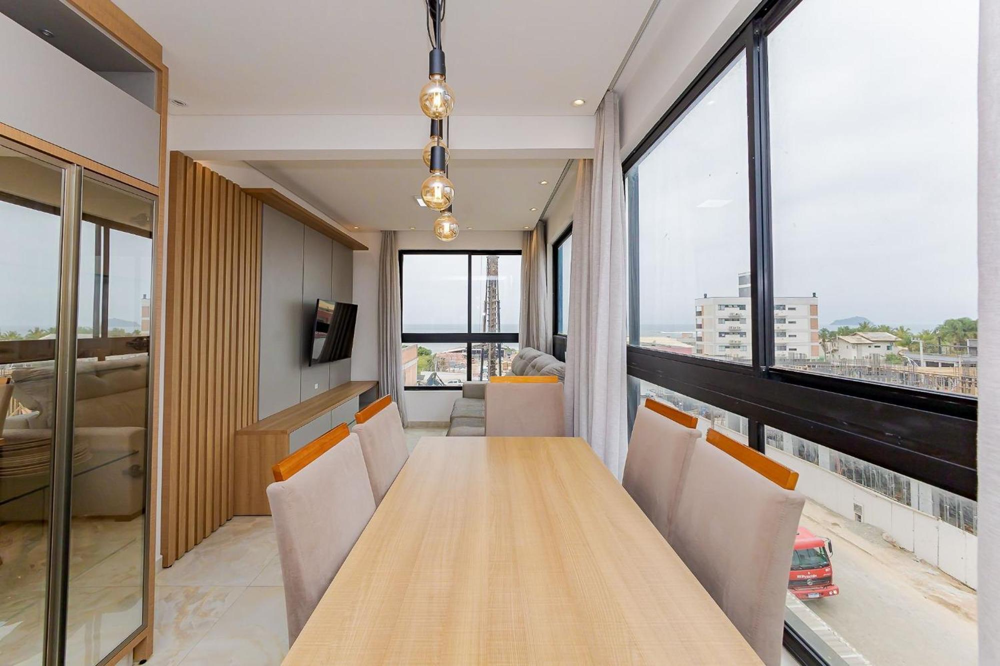 Appartement 150M Da Praia Em Um Fantastico Edificio Em Balneario Piçarras Extérieur photo