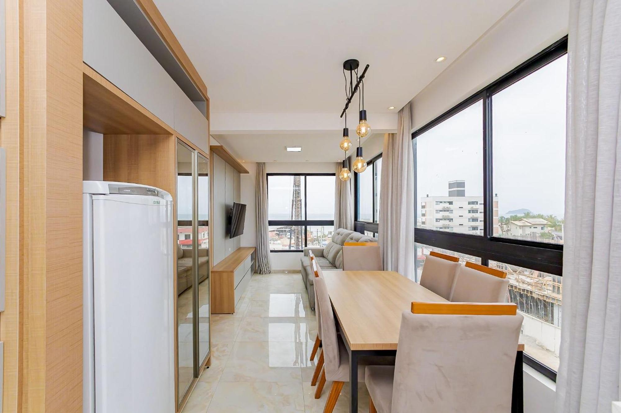 Appartement 150M Da Praia Em Um Fantastico Edificio Em Balneario Piçarras Extérieur photo