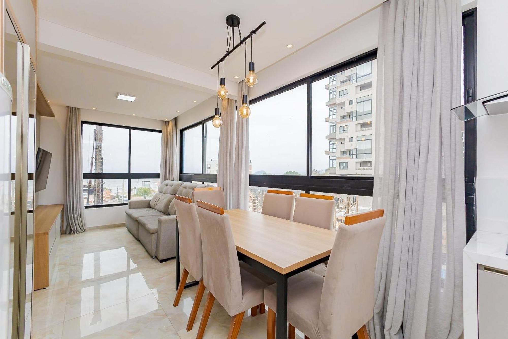 Appartement 150M Da Praia Em Um Fantastico Edificio Em Balneario Piçarras Extérieur photo