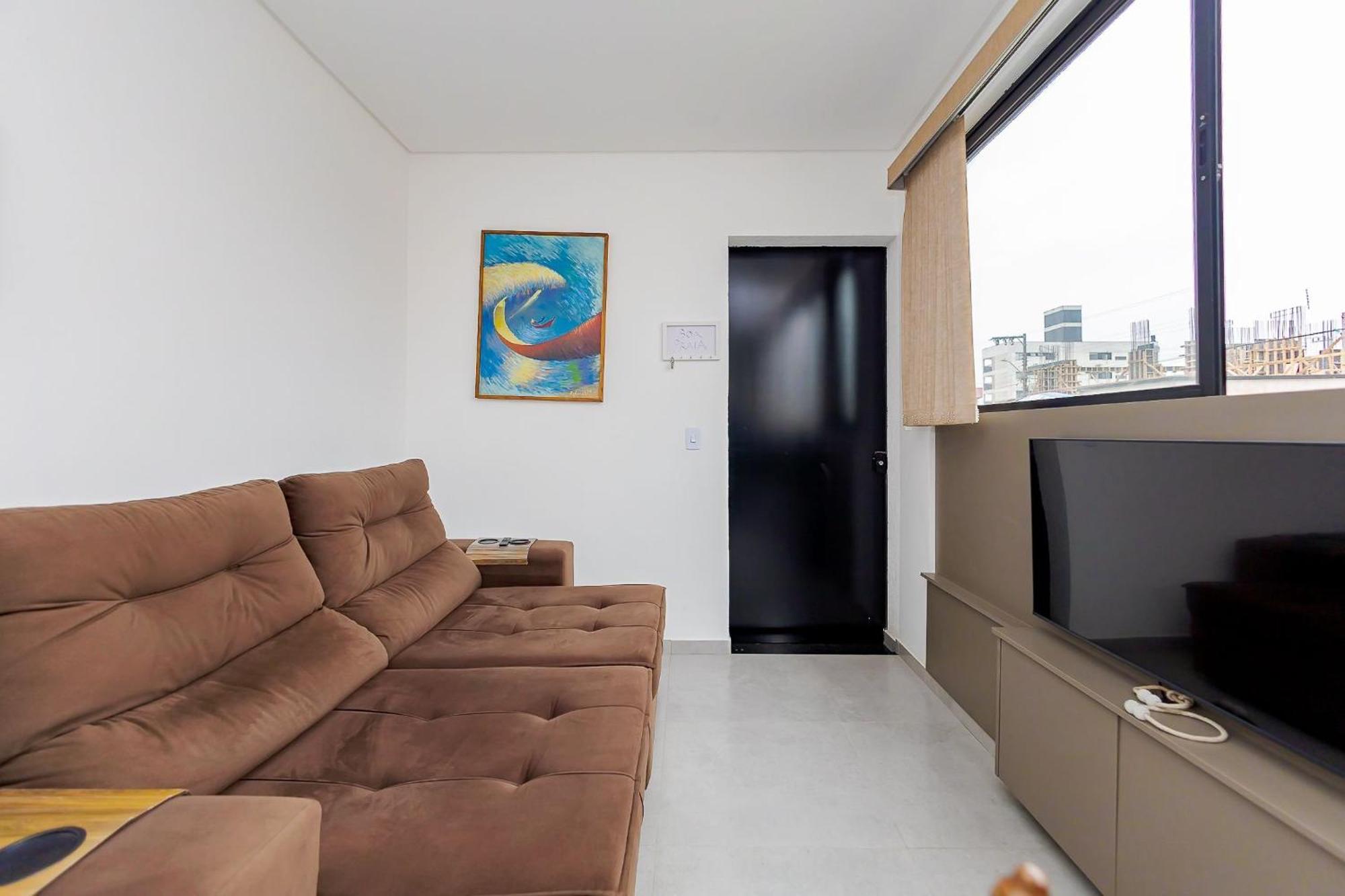 Appartement 150M Da Praia Em Um Fantastico Edificio Em Balneario Piçarras Extérieur photo