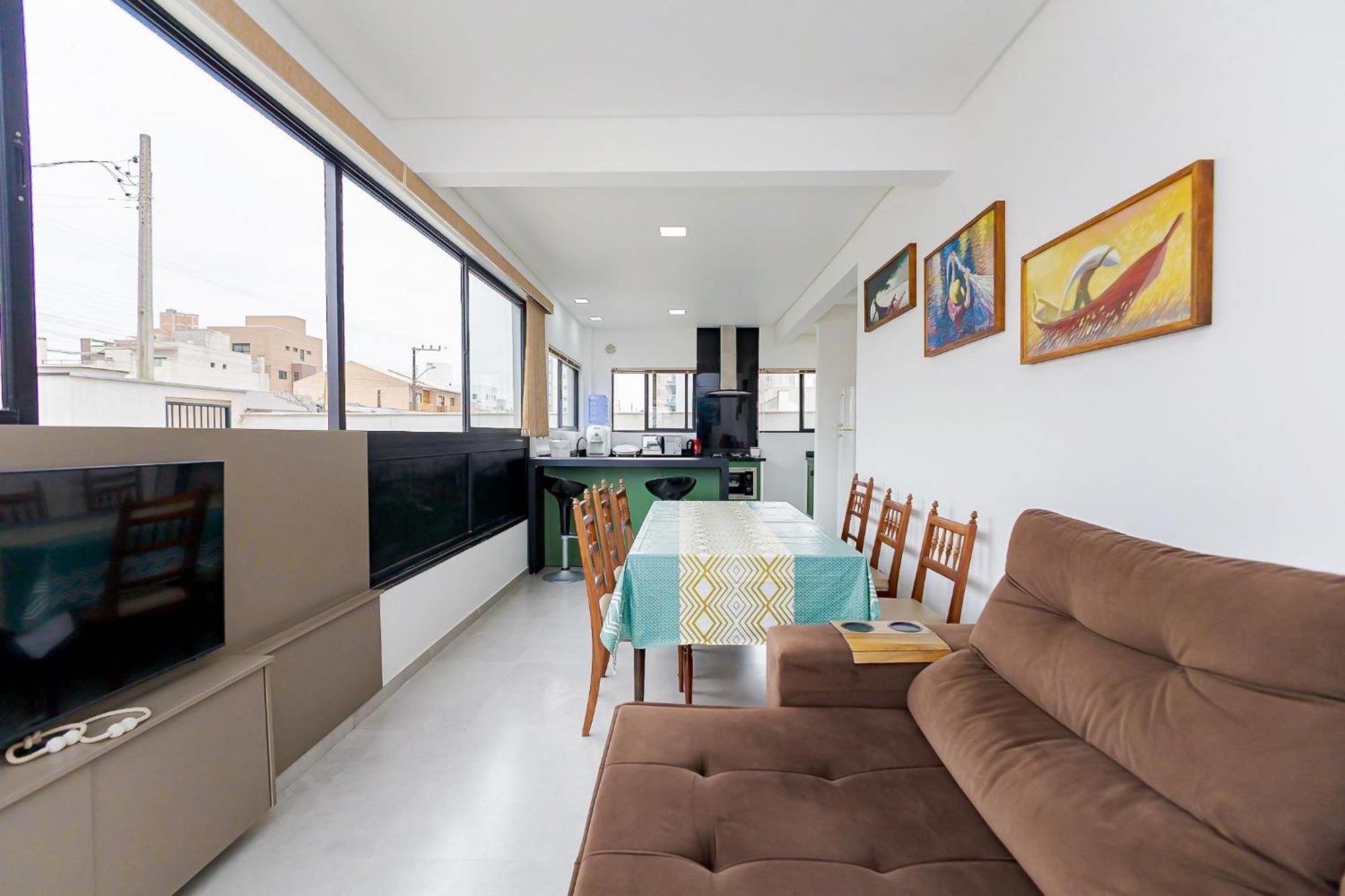 Appartement 150M Da Praia Em Um Fantastico Edificio Em Balneario Piçarras Extérieur photo